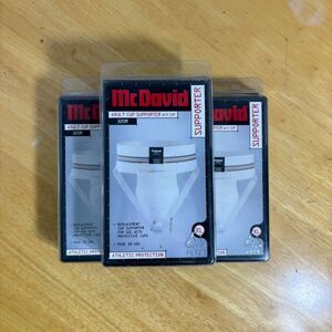 McDavid Supporter 320R | Adult Cup Supporter w/o Cup XL | 3 Packs